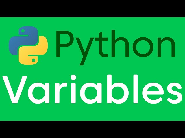 Variables in Python in 3 minutes - Python Tutorial for beginners!