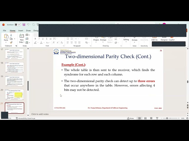 ErrorCorrectionDetection CCN 5B L9 3 05November2025
