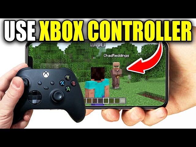 How To Play Minecraft Mobile With Xbox Controller On iPhone Or iPad