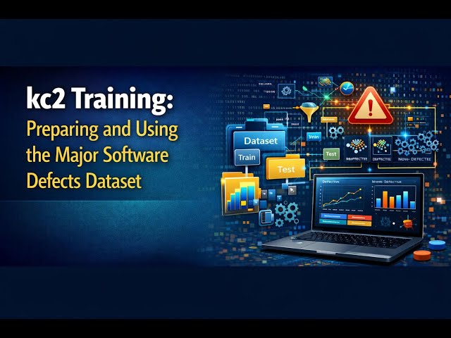 kc2 Training: Preparing and Using the Major Software Defects Dataset