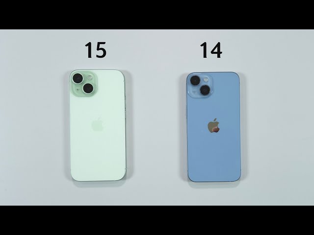 iOS 18 | iPhone 15 vs iPhone 14 Speed Test