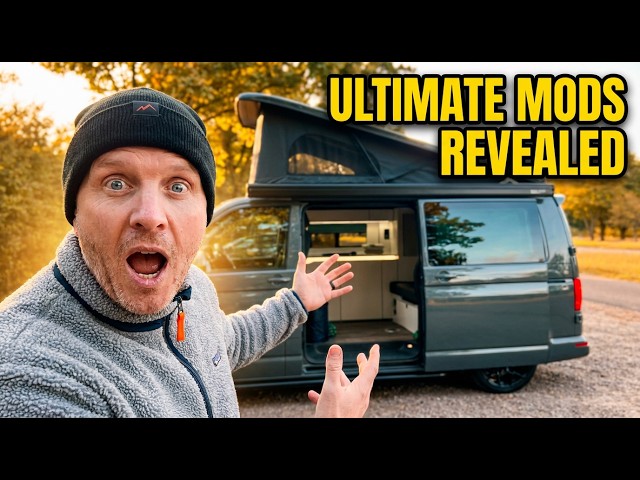 VW T6.1 Camper Van Mods & Setup Tips | What I’ve Upgraded + What’s Next