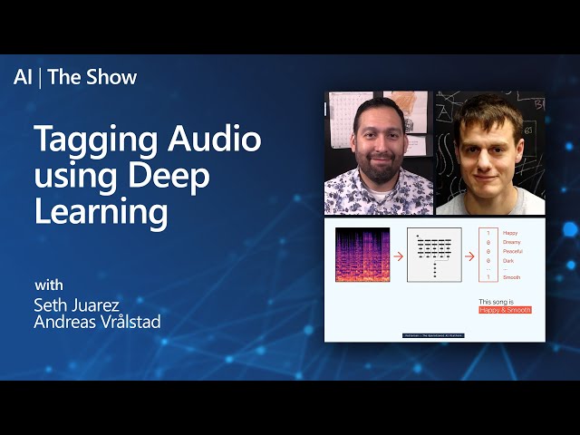 Tagging Audio using Deep Learning