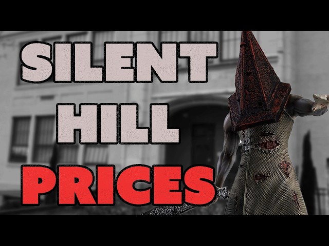 Silent Hill Game Prices in 2025: Are They Still Rising? | Retronomics