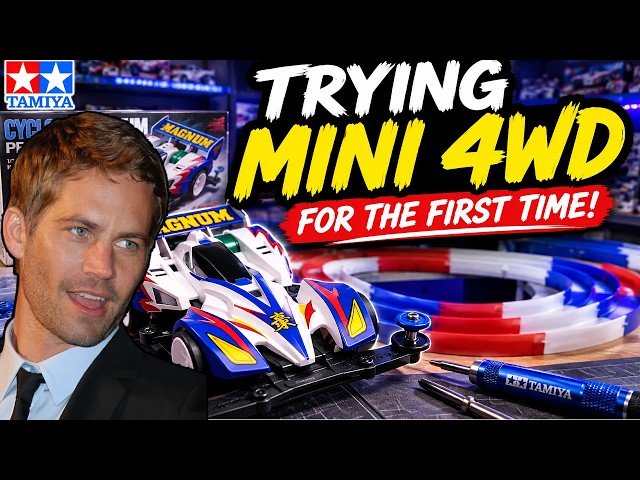 I Tried Japans Most Popular Battle Hobby: Mini4wd