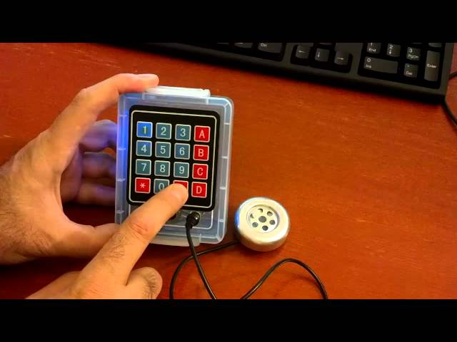 Arduino-based Blue Box with CCITT #4 and 2600 pulse dialing