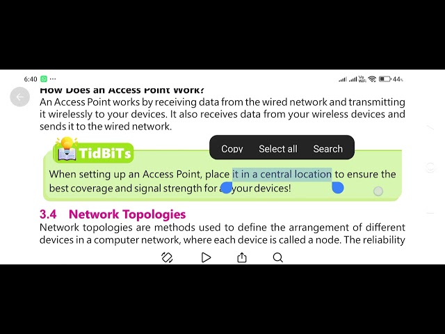 Access point