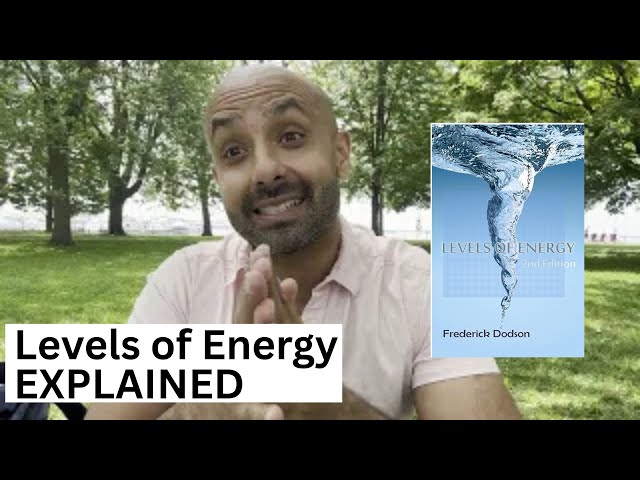 Levels of Energy by Frederick Dodson (Full Summary & How to Use it)