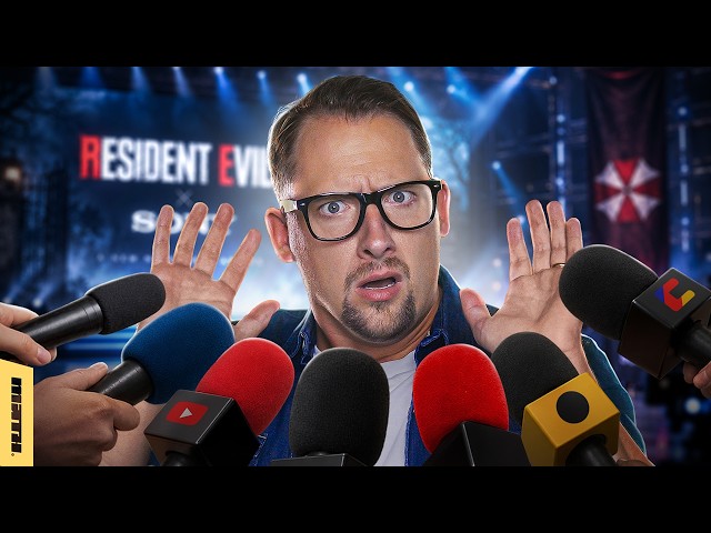 Are you kidding me? - RESIDENT EVIL