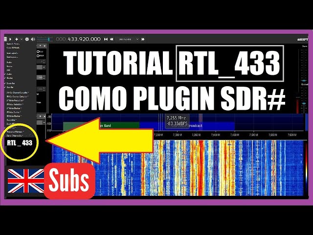 🔧 RTL_433 as PLUGIN for 🟢 SDRSHARP