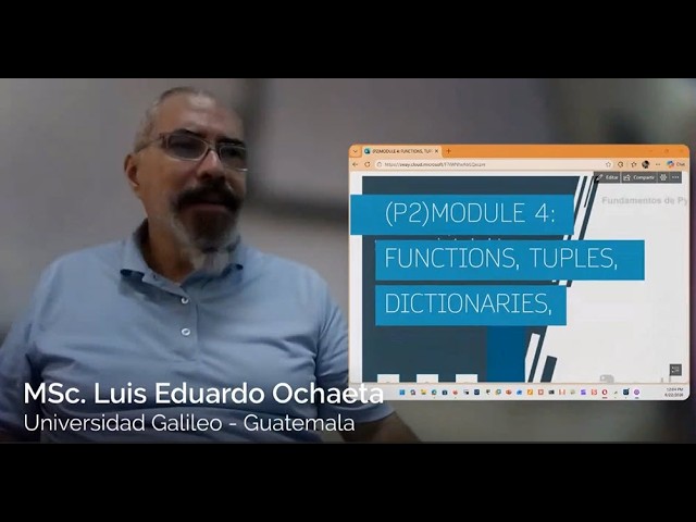 Python Essentials 1 Course Module 4 Talk (Part 2)