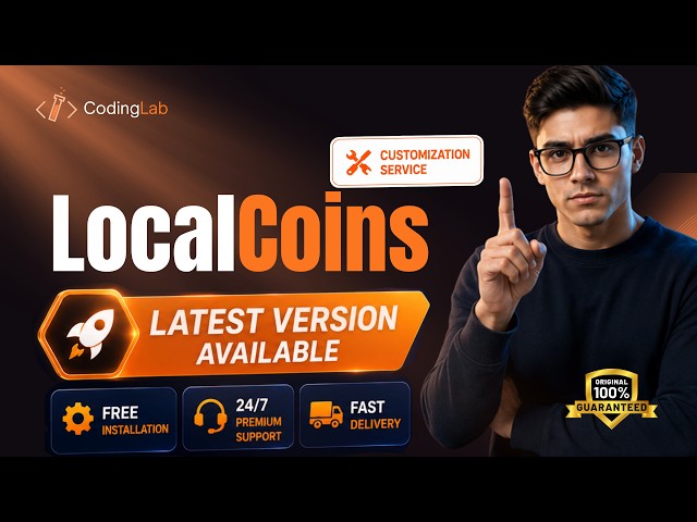 |Download Latest Version| LocalCoins - Ultimate Peer To Peer Crypto Exchange Mobile Application