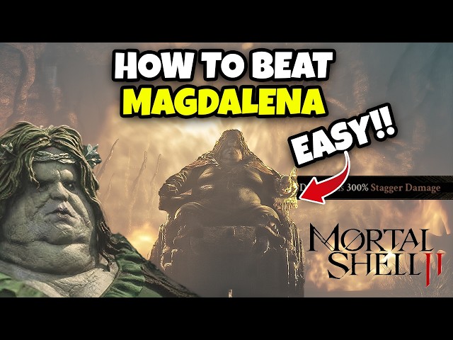 This Broken 300% Stagger Build DESTROYS Magdalena in Mortal Shell 2!