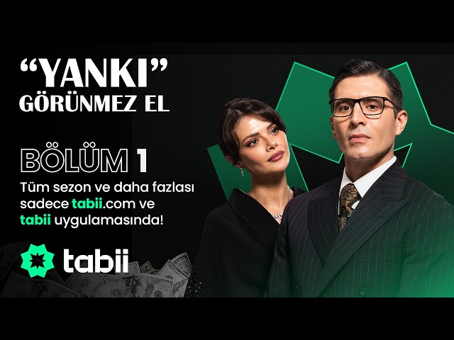 Yankı: Görünmez El 1. Bölüm | Yeni bölümler sadece tabii'de! 💚