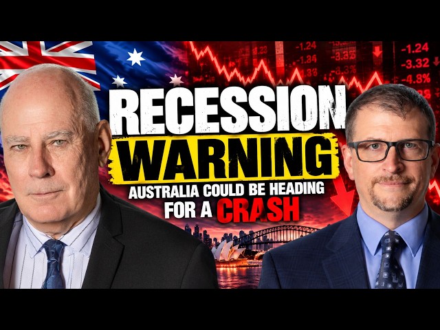 RECESSION WARNING: Australia Could Be Heading for a CRASH?