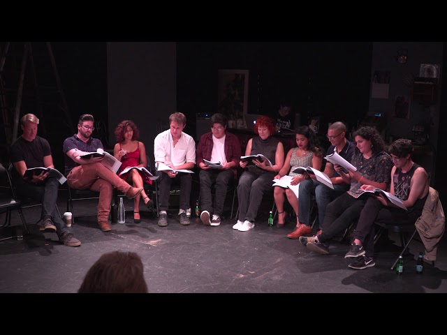 Eve - Dramatists Guild of America SF Footlights - Stephen Richter