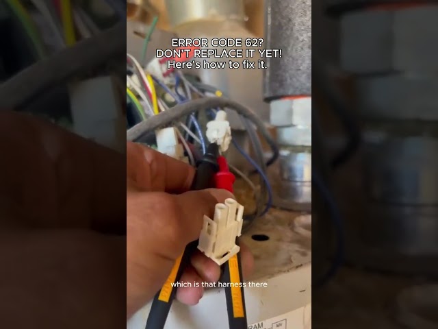 Look what I found to resolve error62! The end will surprise you!