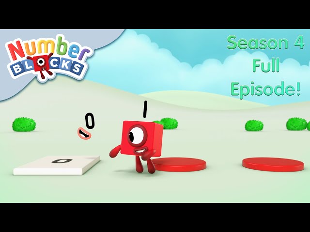The Big One ✨| Full Episode - S4 E28 | Learn to Count - Numberblocks