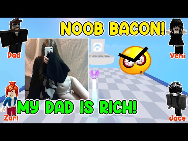 🐷 TEXT TO SPEECH 🐷 I'm A Bacon… But My Dad Is A Billionaire
