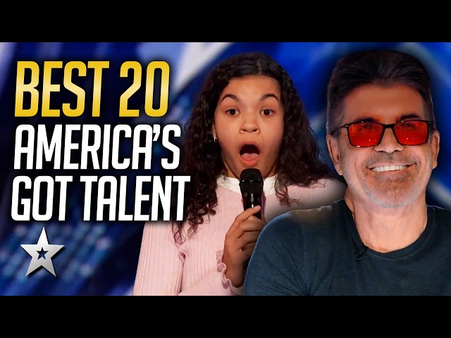 Best 20 Auditions America's Got Talent 2026!