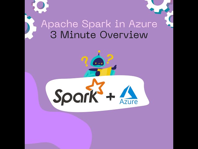 Apache Spark on Azure - 3 Minute Overview