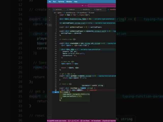 Multiplayer Game Server with Socket.IO (React Native Tic Tac Toe)