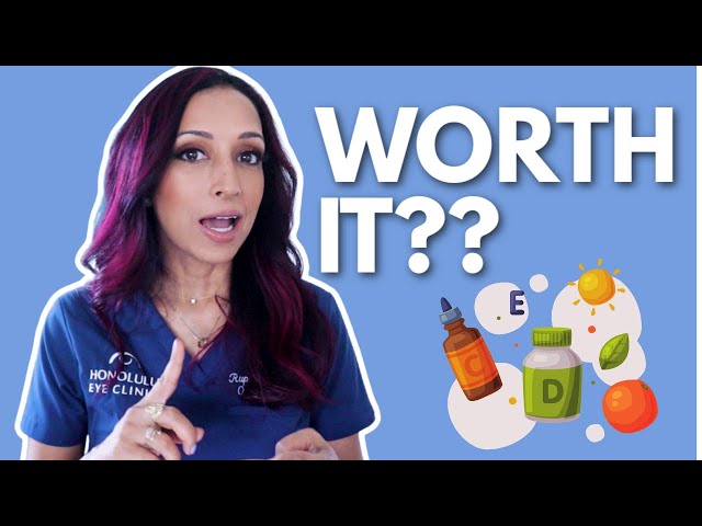 Best Vitamins For Eye Health | Eye Doctor Explains