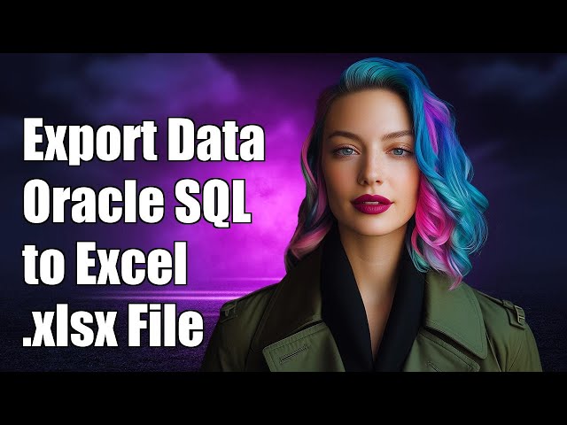 How to Export Data from Oracle SQL Developer to Excel .xlsx Format