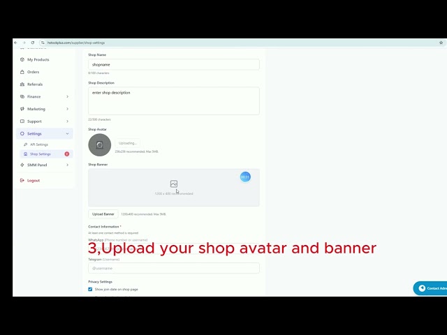 How to Set Up Your Shop: The Perfect Hstock Alternative