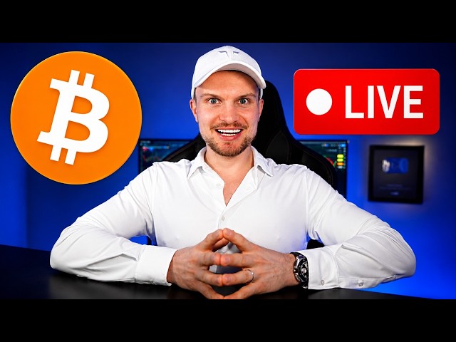 🚨BITCOIN LIVE TRADING: NEWS FOR NVIDIA EARNINGS!!! 🔥🔥🔥