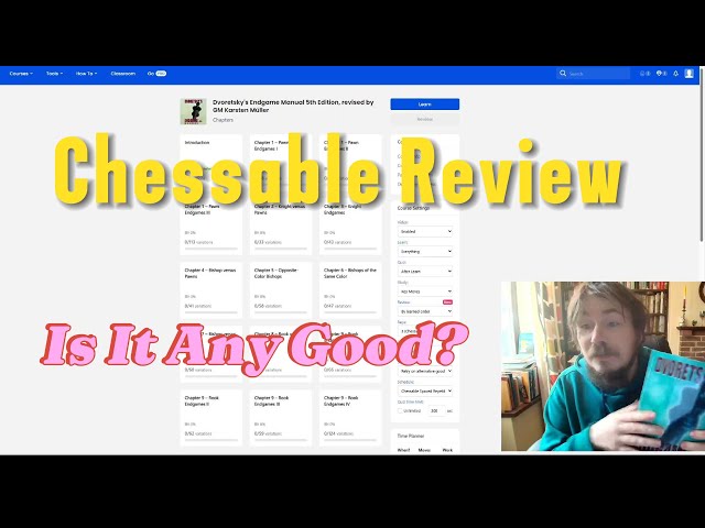Chessable Review