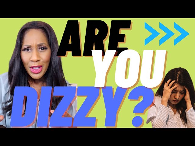 Dizzy When Lying Down, Sitting Up or Head Turning? Causes of Dizziness Explained by a Doctor