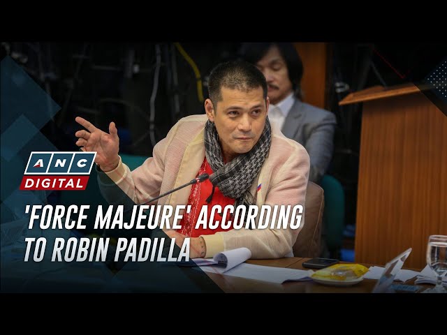Padilla draws flak online over 'force majeure' claim in Senate electronic voting bid | ANC