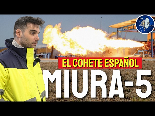 Tour EXCLUSIVO: Así fabrican y prueban el COHETE ESPAÑOL Miura-5