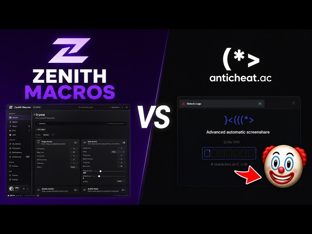 Ocean (anticheat.ac) Bypassed by Zenith Macros