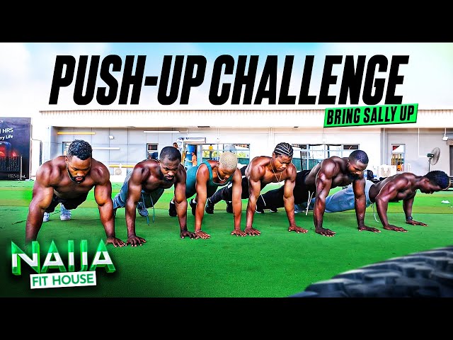BRING SALLY UP PUSH-UP CHALLENGE | LAST MAN STANDING