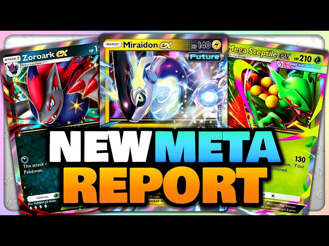 NEW META REPORT - The TRUTH About This NEW Season!!! | Pokemon TCG Pocket