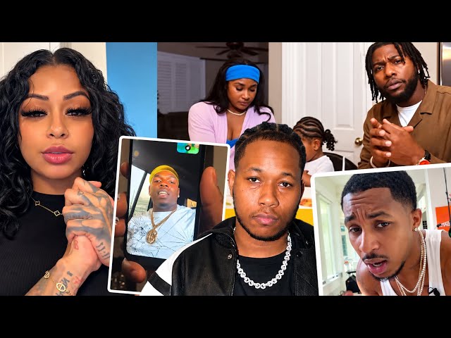 CJ Has Ti Daughter Calling him Dad 😳ATL Jacob PULL UP🤬Carmen Cheating⁉️Boogie Trying to Make it Work