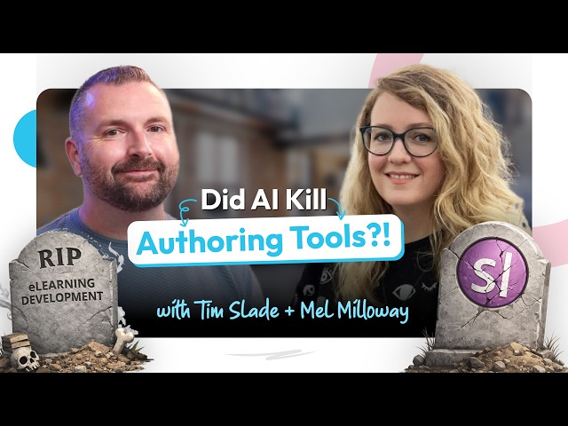 Are eLearning Authoring Tools Dead? AI, Vibe Coding & the Future of Instructional Design