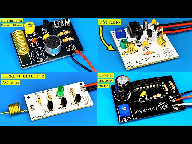 simple project using transistor Fun with Transistors Electronic Projects