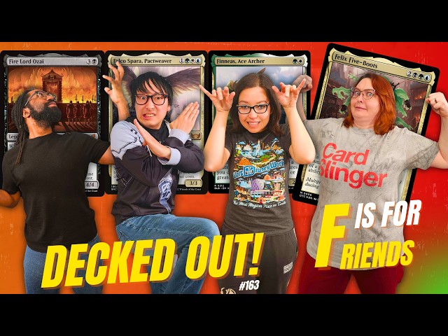Dropping F Bombs! - Commander A-Z - EDH Gameplay Ep 163