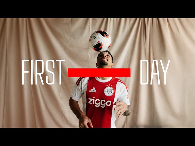 Marcos Leonardo’s Signing Day at Ajax! ✍️