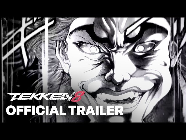 TEKKEN 8 – Yujiro Hanma Teaser Trailer