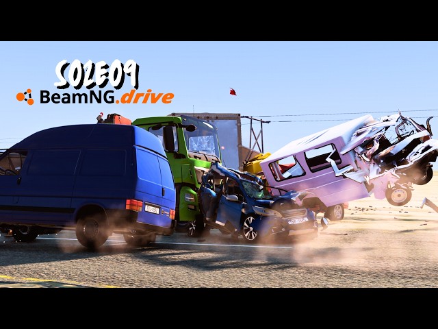 Beamng Drive - Seconds From Disaster | Part 19 | S02E09