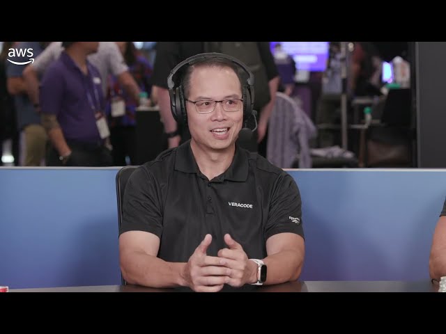 AWS Security Live from Black Hat 2026 with Johnny Wong from Veracode