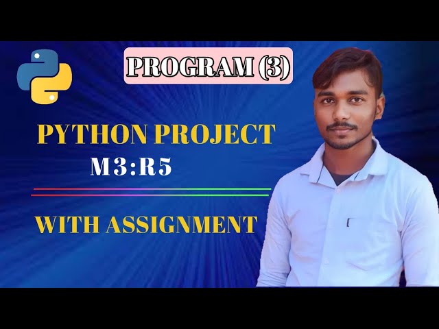 Python Programming in Hindi | Beginner to Advanced