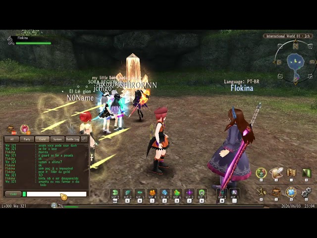 Toram Online - Farm no Evento de Collab