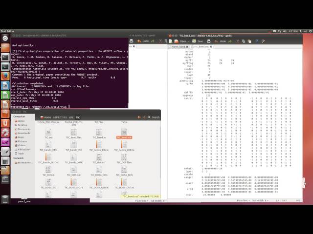 Abinit (band calculation)