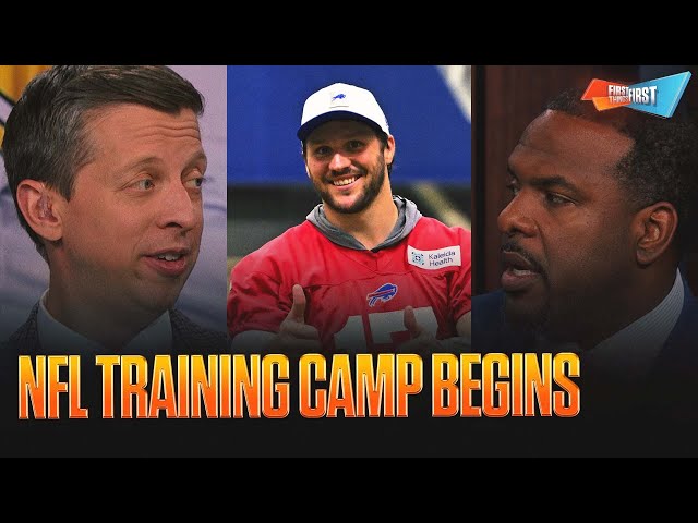 Training Camp begins, Bengals contenders, New look Chargers, Bills give Josh Allen defense? | FTF