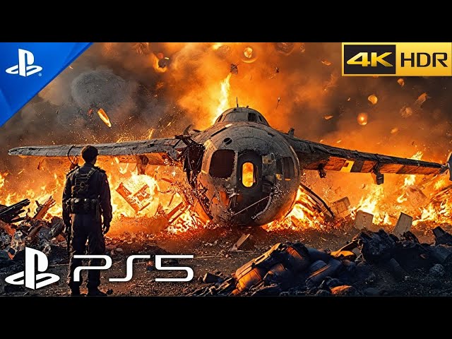CRASH SITE (PS5) Immersive ULTRA Graphics Gameplay [4K 60FPS HDR] Call of Duty